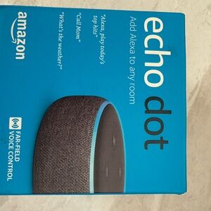 Amazon Echo Dot 2020 Smart Speaker with Alexa - Charcoal Black NEW